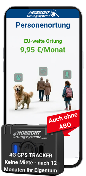 4G-Mobil GPS-Tracker