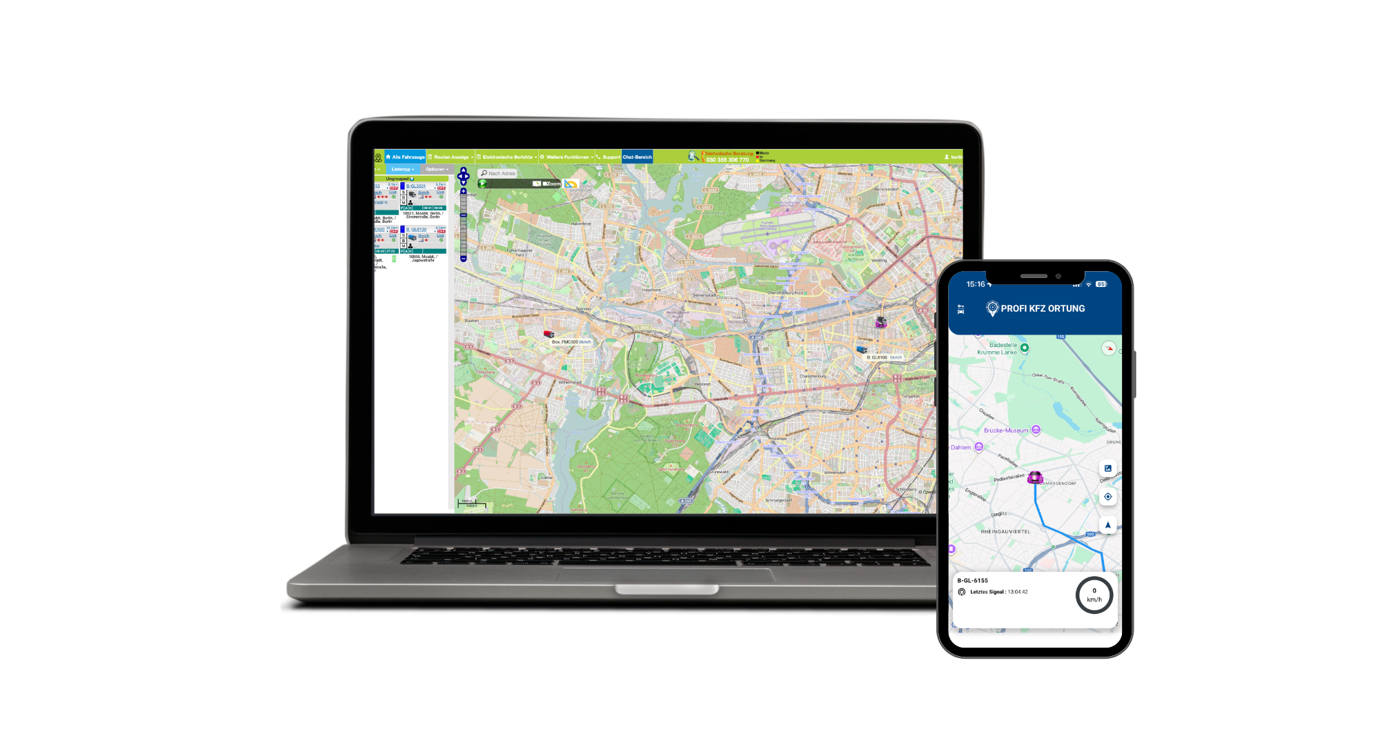 Mobile and Desktop GPS Tracking