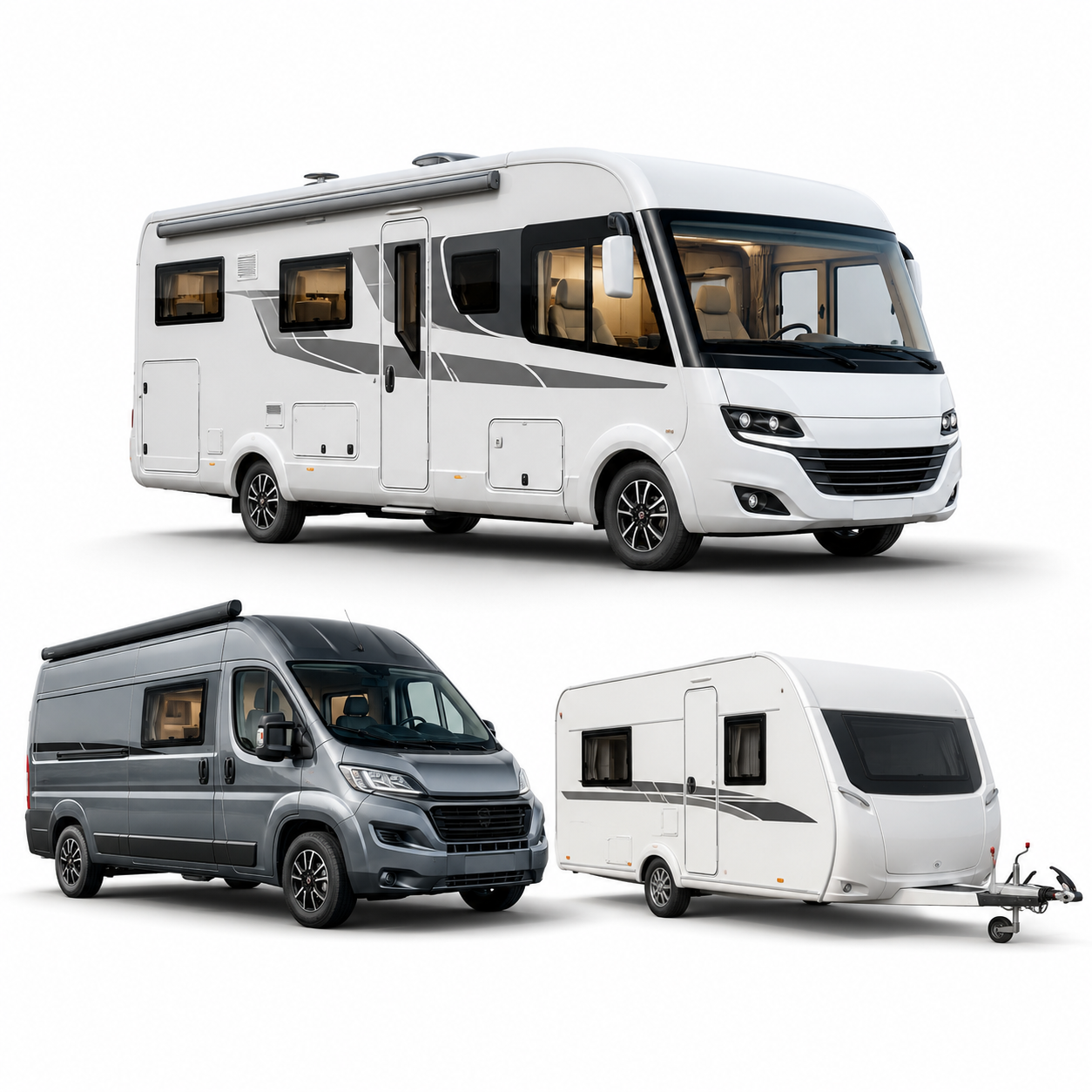 Motorhomes & campers
