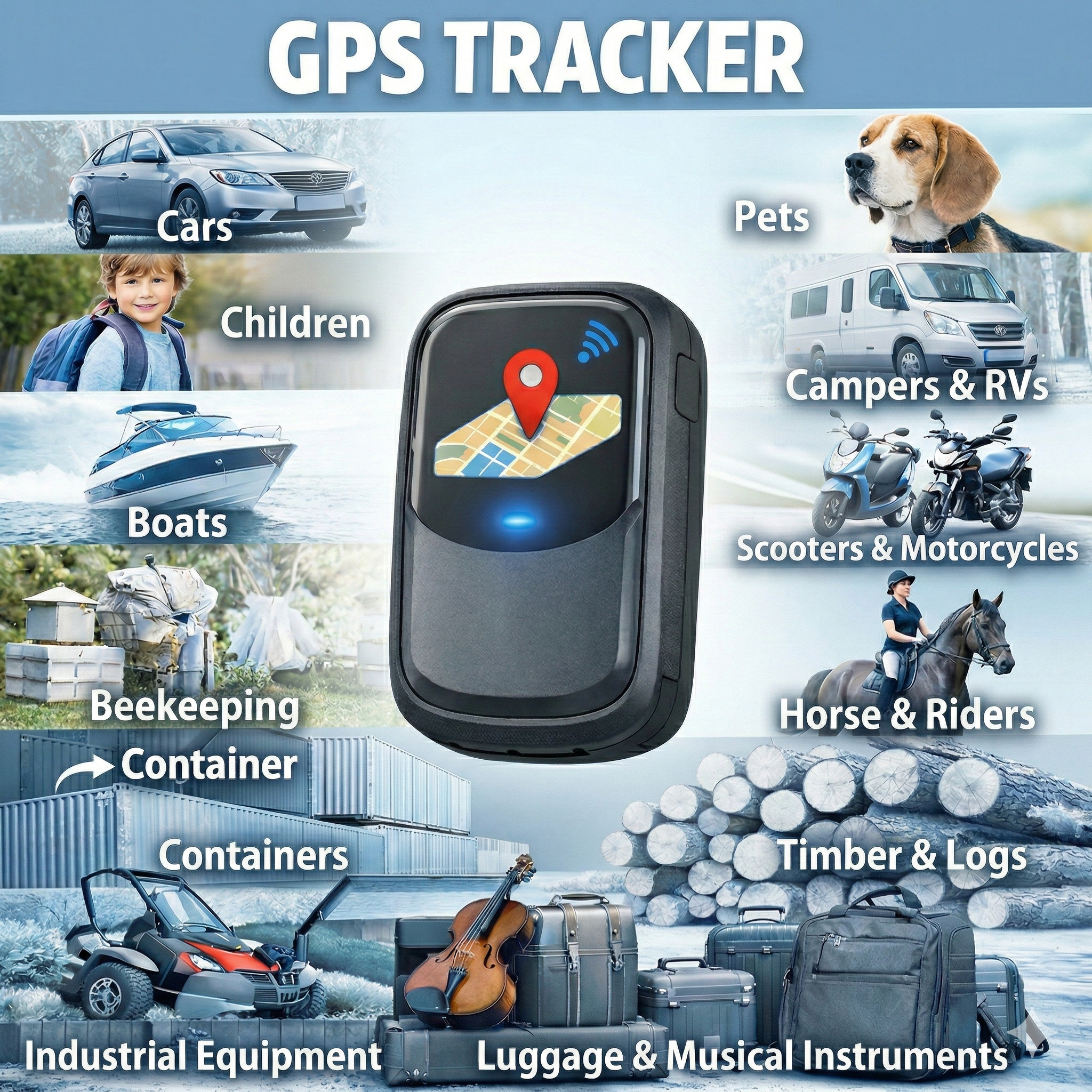 Mobile 4G GPS Tracker without Subscription – flexible & powerful