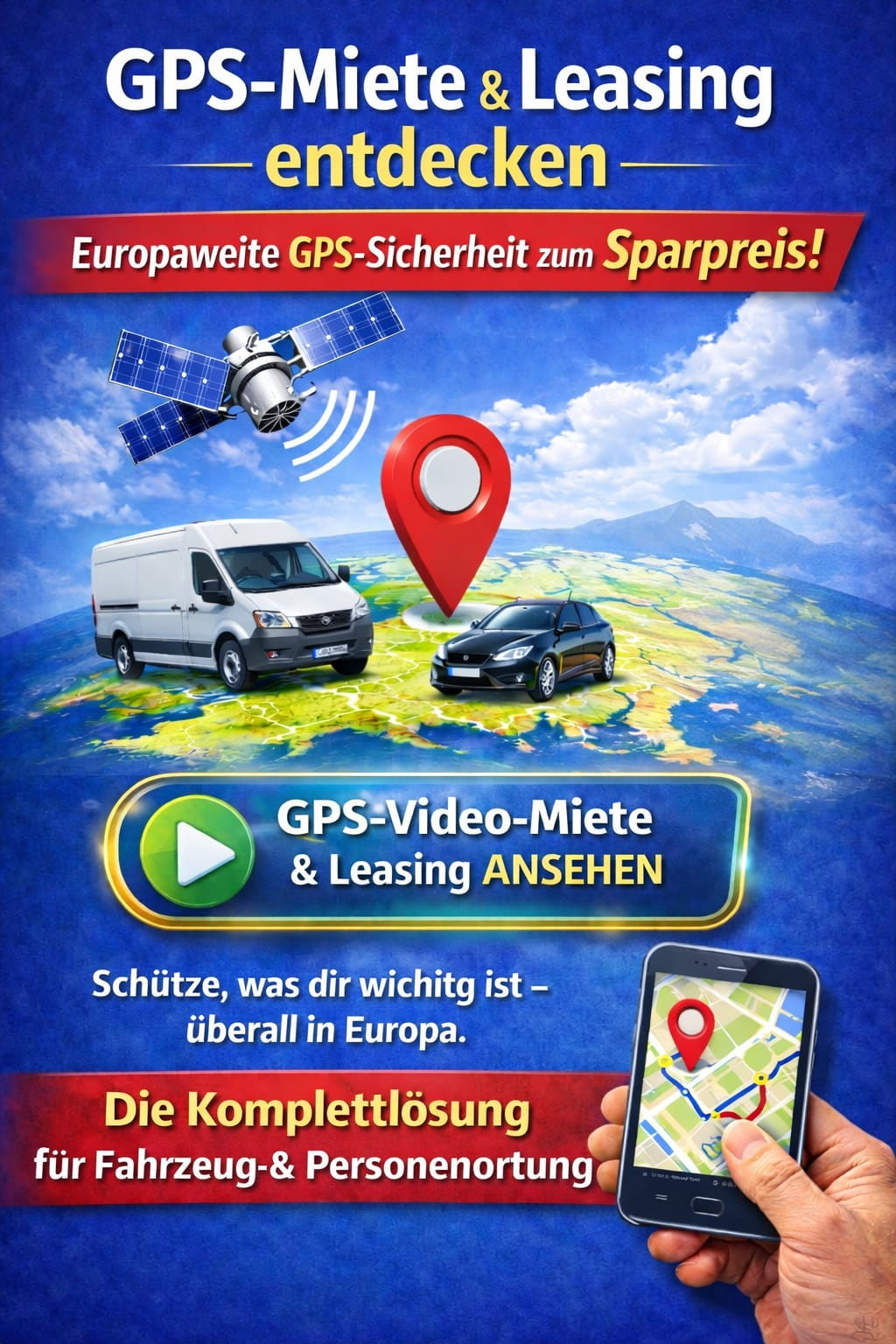 Miet-GPS-Tracker: Kosteneffiziente Überwachung für Personen, Fahrzeuge und Wertsachen