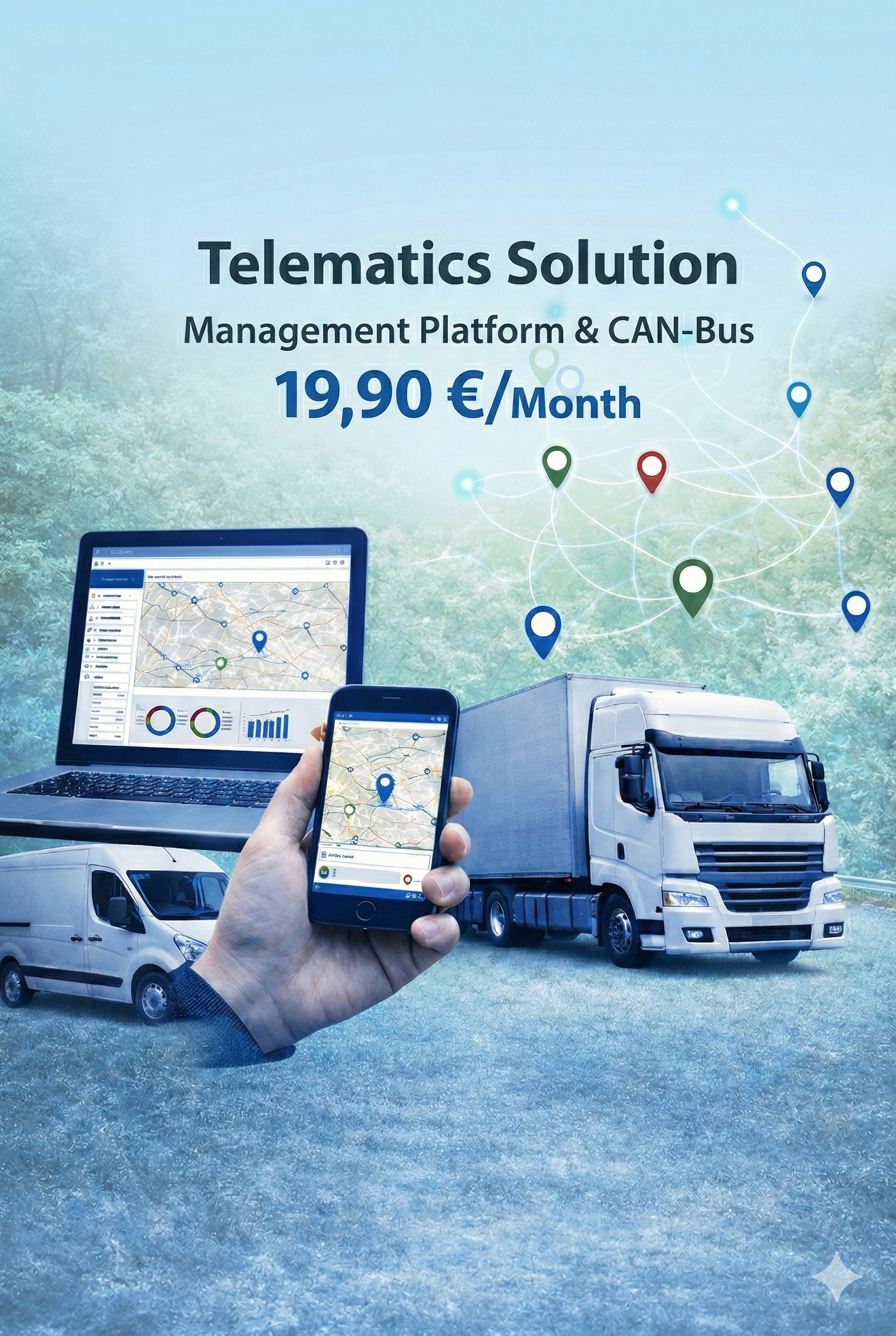 Telematics Management = Central Platform