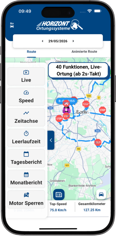GPS-Ortung und Tachograph-Lösungen - thumbnail 3