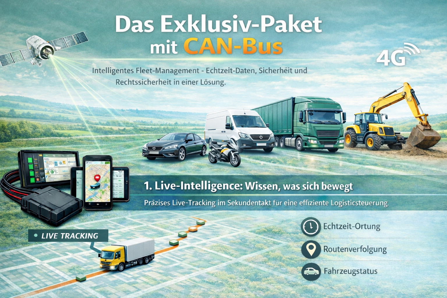 Exklusiv Paket mit CAN-Bus