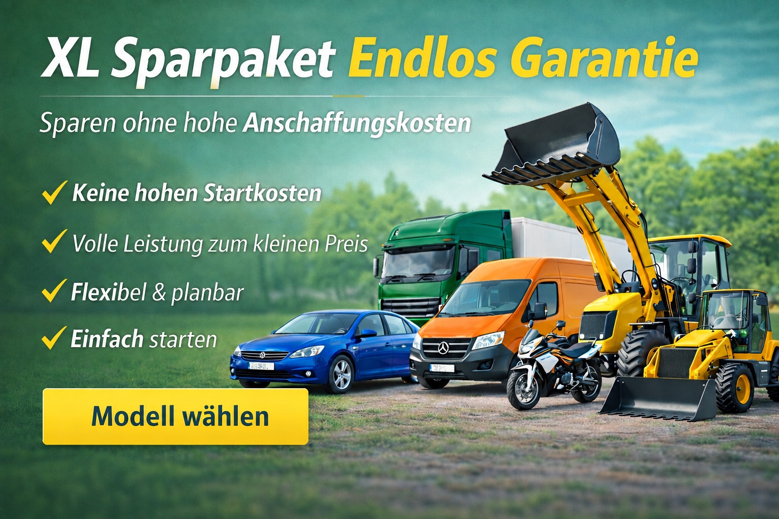 XL Savings Endless Warranty Model