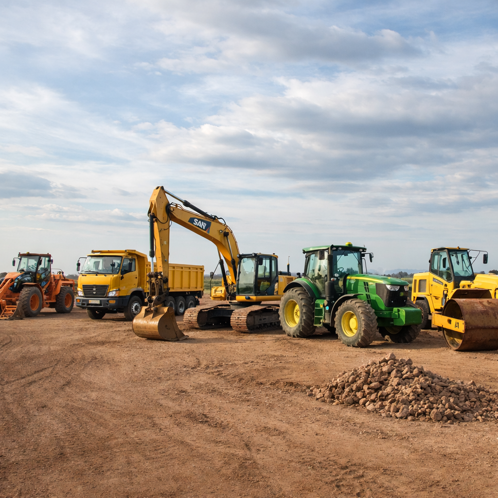 Construction & agricultural machinery